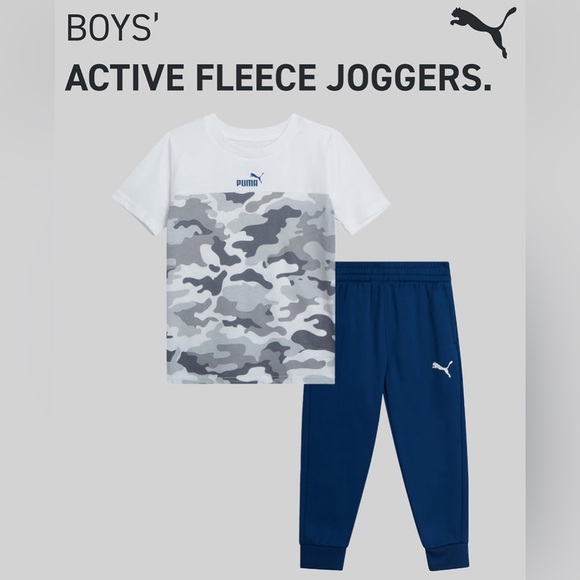 New Toddler Puma Set - Picture 2 of 7